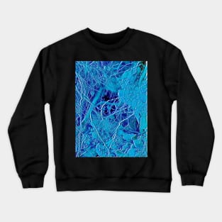 TONE ROOTS 1 - Subterranean Conversation Exposed Crewneck Sweatshirt